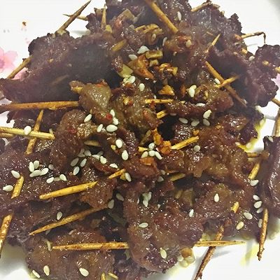 牙签牛肉
