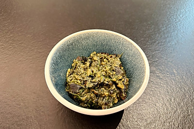 烧椒皮蛋酱