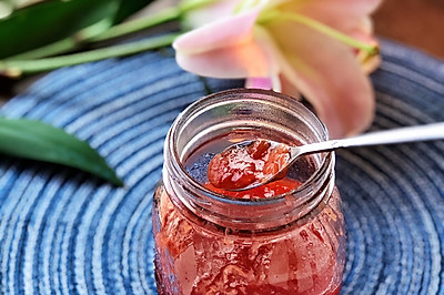 留住草莓的味道，简单易做的草莓酱(方子详细)