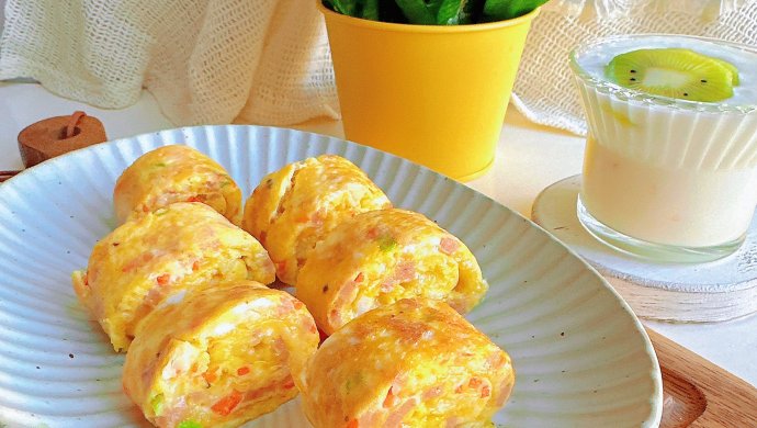 一口就爱上-芝士鳕鱼厚蛋烧❗️