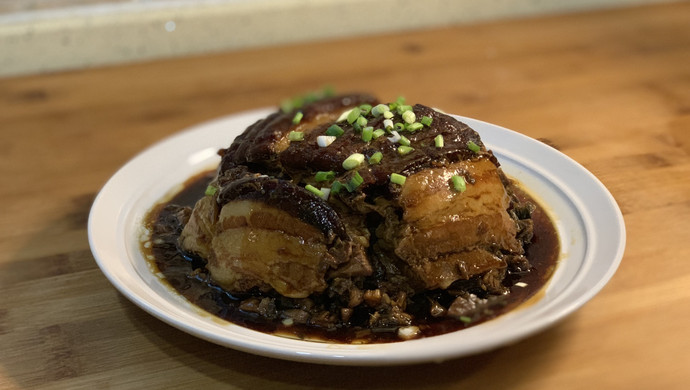 【年夜飯】梅菜扣肉