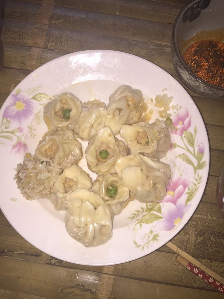 笋丁烧卖的做法