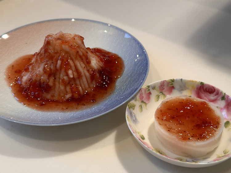 蓝莓山药泥5的做法