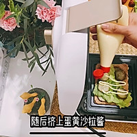 #321沙拉日#5分钟做个三明治早餐的做法图解8