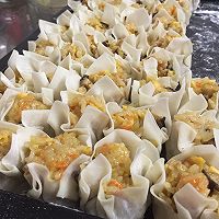 冬菇鸡蛋肉末红萝卜烧麦的做法图解14