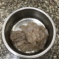 虾滑酿口蘑的做法图解1