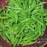 豆角肉丝的做法图解5