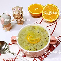 橙香藜麦粥之宝宝辅食的做法图解7