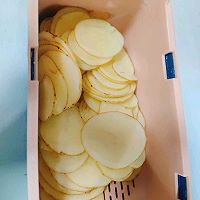 自制小零食–炸薯片的做法图解1