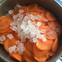 糖霜胡萝卜干的做法图解1