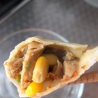 蟹粉玉米香菇饺的做法图解7