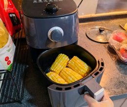 空气炸锅：蜜汁玉米的做法