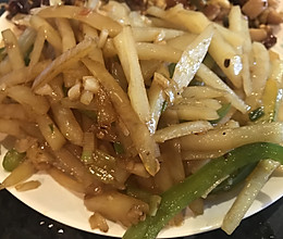 酸辣土豆丝的做法