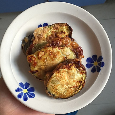肉香茄盒（电饼档少油版）