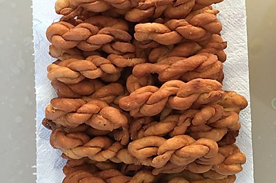 奶油麻花