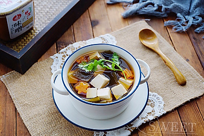 海带豆腐味噌汤