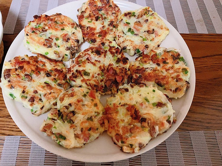 萝卜丝煎饼的做法