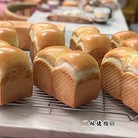 牛奶吐司#专业组-高筋#的做法图解7