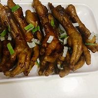 红烧鸡爪的做法图解12