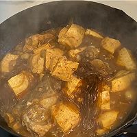 #减一点更好#鳕鱼炖豆腐的做法图解8