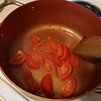 无油版番茄豆腐汤的做法图解3