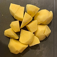 南瓜炖土豆的做法图解2