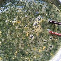 荠菜鸡蛋无油版的做法图解4