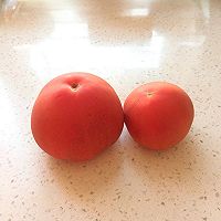 番茄蔓越莓浓汤的做法图解1
