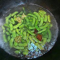 凉拌毛豆的做法图解4
