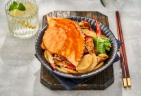 螃蟹炒年糕——米博版的做法
