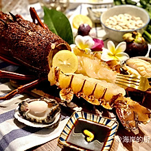 西澳龙虾三吃 一吃最赞的澳龙刺身做法