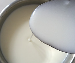 生鲜牛奶做的酸奶的做法