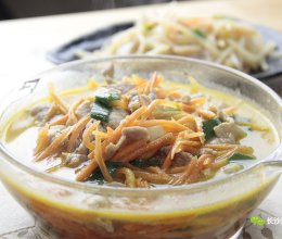 湘食记|胡萝卜廋肉汤的做法