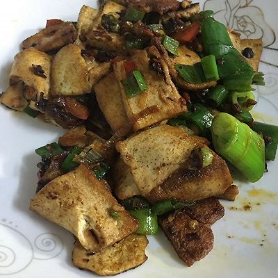 小炒北豆腐