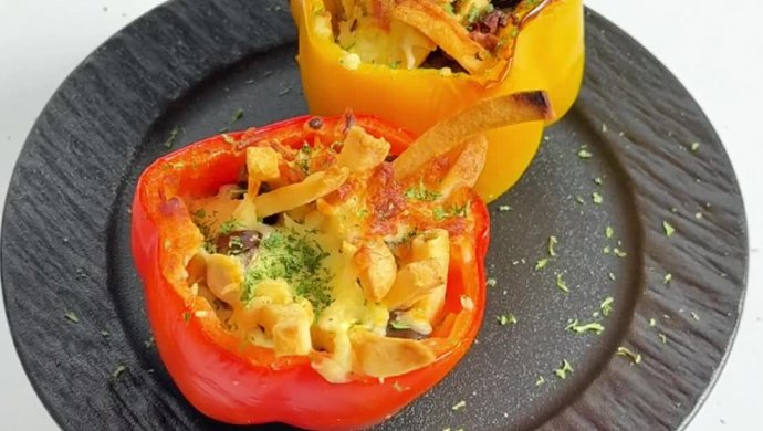 低卡彩椒碗轻松复刻薯条版真香哇~