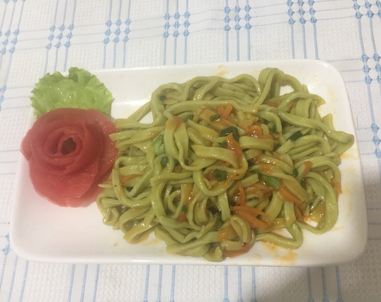 番茄炒面的做法