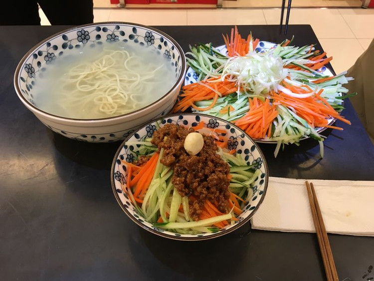 自制炸酱面的做法