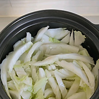 砂锅炖土豆白菜豆腐的做法图解3