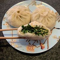 韭菜鸡蛋馅大包子的做法图解20