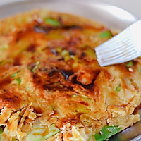 #321沙拉日#深夜食堂之#大阪烧Okonomiyaki的做法图解10