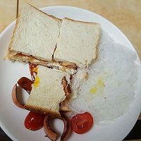 smile 三文治的做法图解5