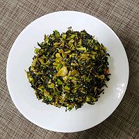 野咸菜的做法图解4