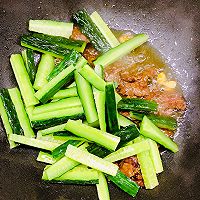 青瓜炒牛柳的做法图解9