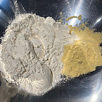 超鲜美的素粉条虾皮馅饼的做法图解1