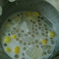 芦荟椰汁玉米马碲爽的做法图解6