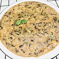 #餐桌上的春日限定#十分钟就可以吃到香喷喷的梅干菜饼的做法图解6
