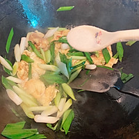 飘香～  青蒜炒鸡蛋的做法图解8