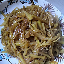 醋溜土豆丝