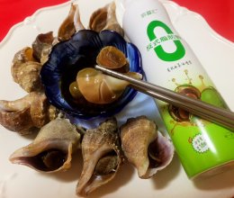 #纳福汇轻松喷出美味#白灼海螺的做法