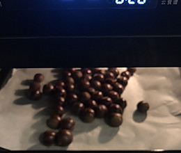 烤栗子的做法